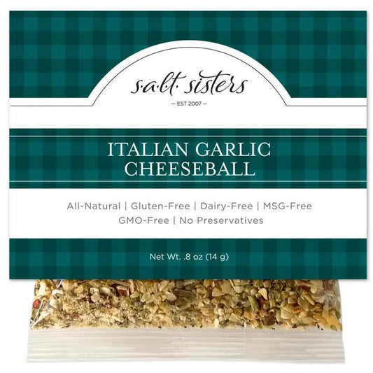 Cheeseball Spice Mix - Italian Garlic