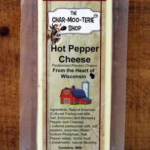 Hot Pepper Cheese Bar