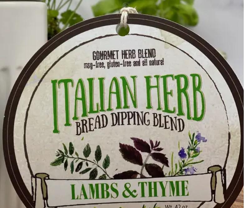Italian Herb Bread Dipping Blend