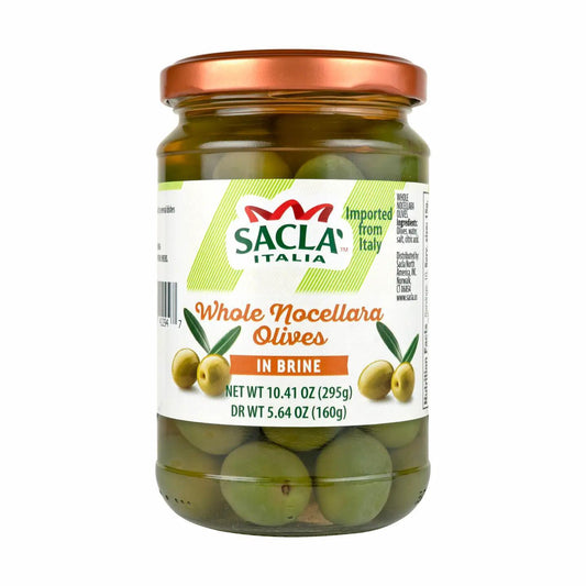 Whole Nocellara Olives in Brine