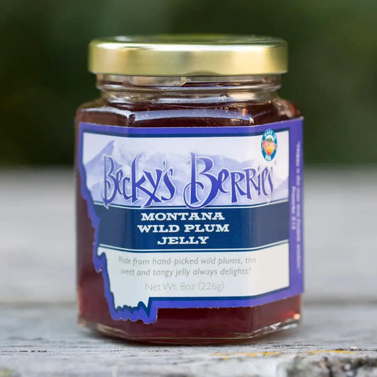 Montana Wild Plum Jelly 3oz