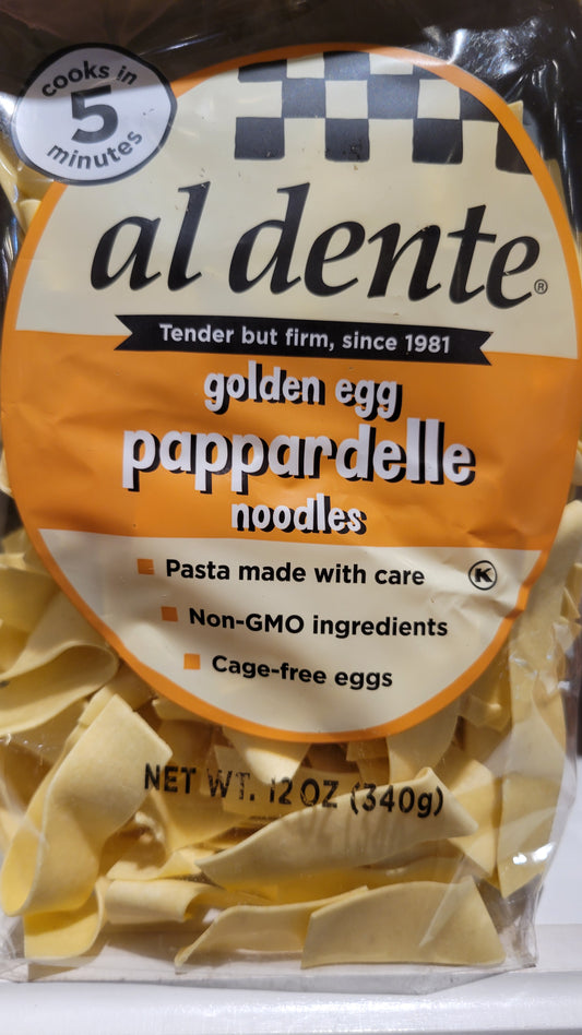 Golden Egg Pappardelle