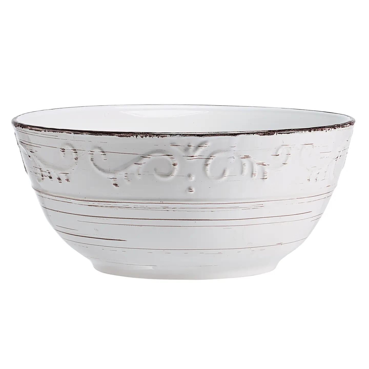 Pfaltzgraff Trellis White