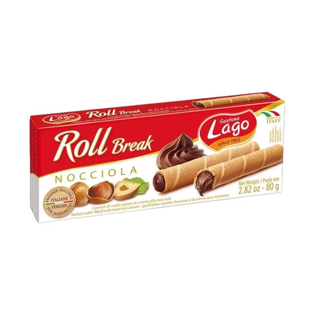 Lago Wafer Roll With Hazelnut Cream Filling