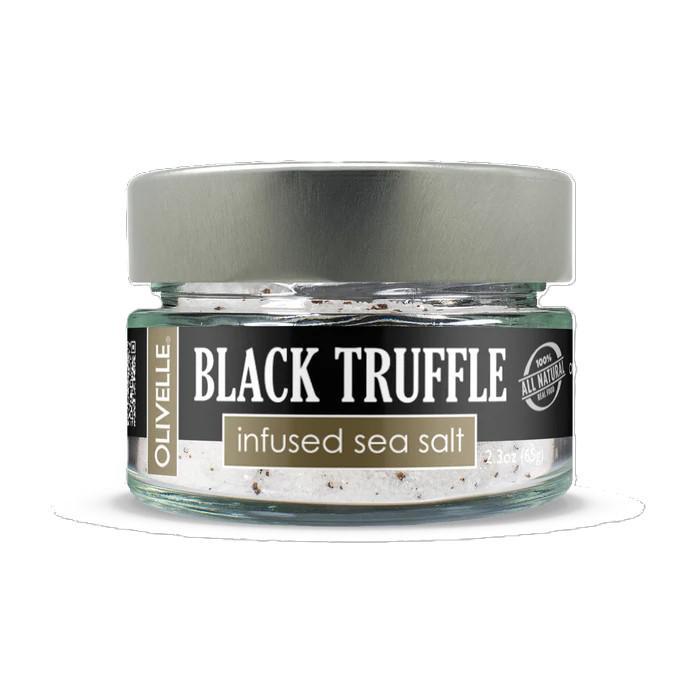 Black Truffle Sea Salt