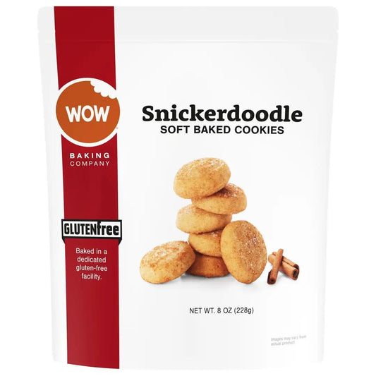 WOW Gluten Free Soft Baked Cookies