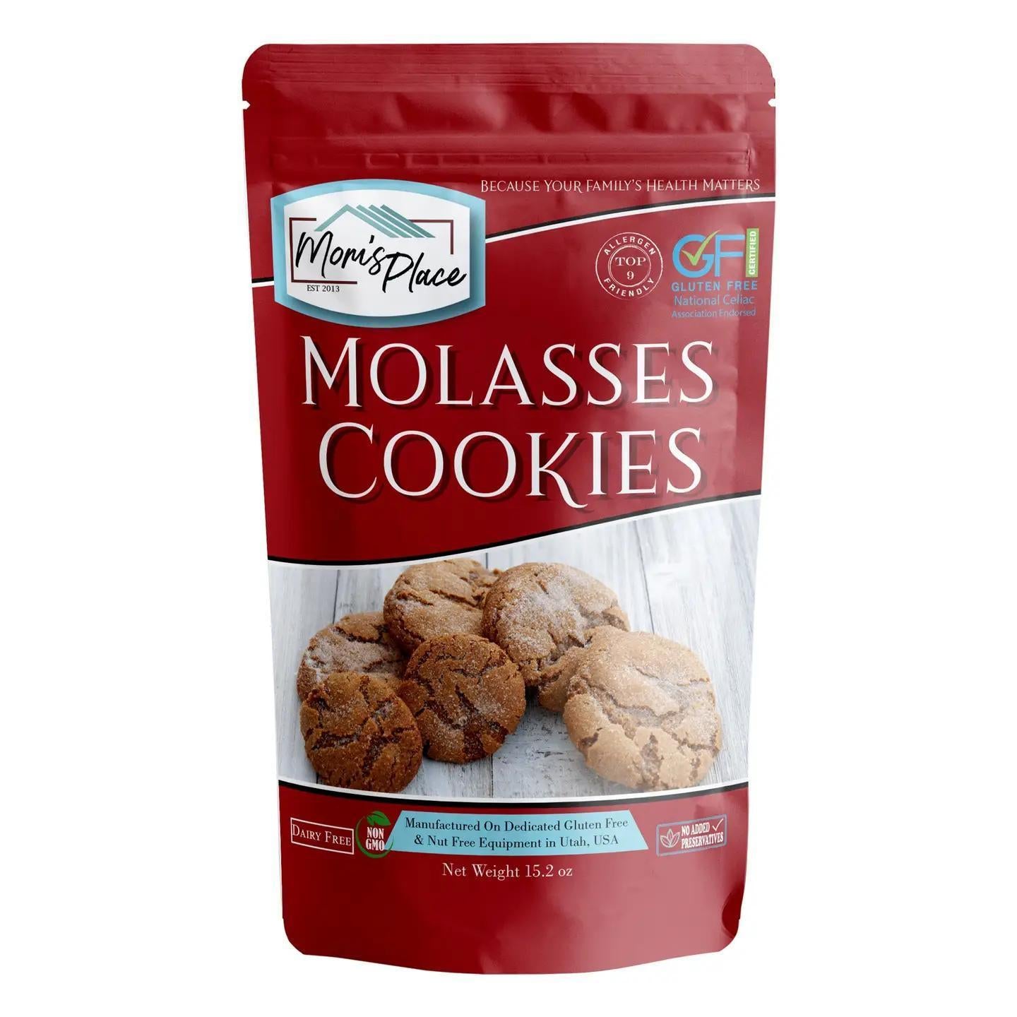 Gluten-Free Molasses Cookie Mix