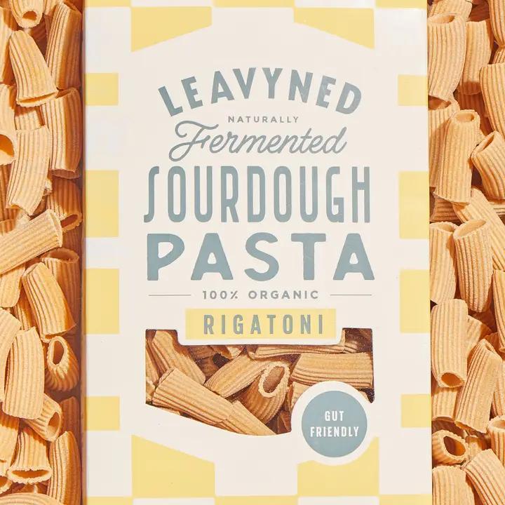 Rigatoni Sourdough Pasta