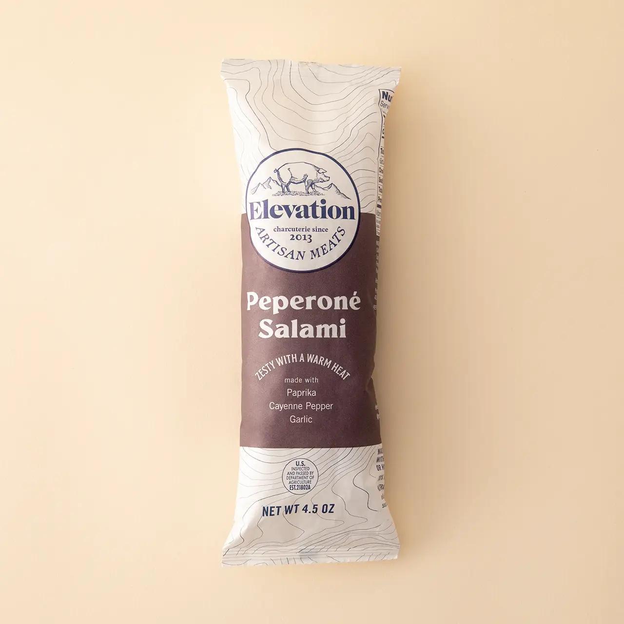 Elevation Meats -Salami