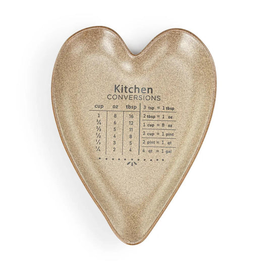 Kitchen Conversions Heart Spoon Rest