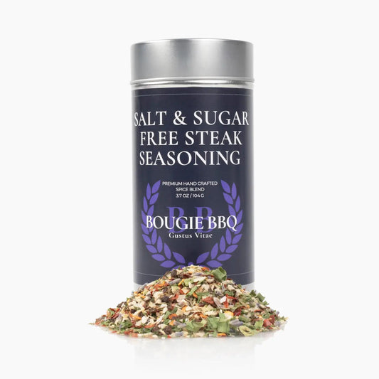 Salt & Sugar Free Steak Seasoning Bougie Bbq