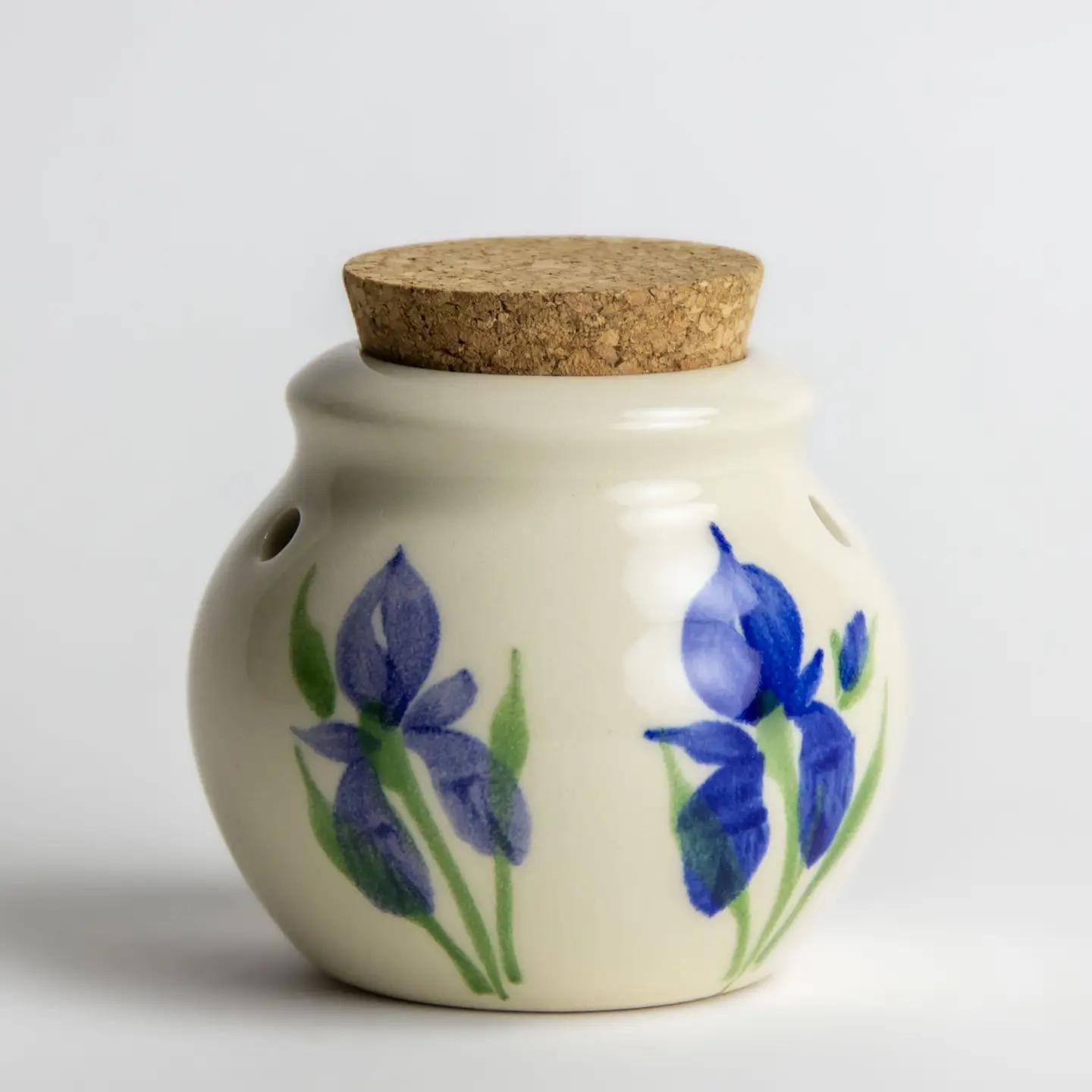 Garlic Keeper / Storage Jar