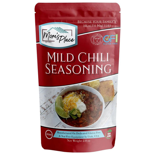 Gluten-Free Mild Chili Seasoning