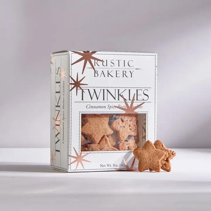 Rustic Bakery Christmas Cookies