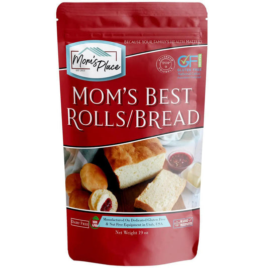 Gluten-Free Rolls or Bread Mix