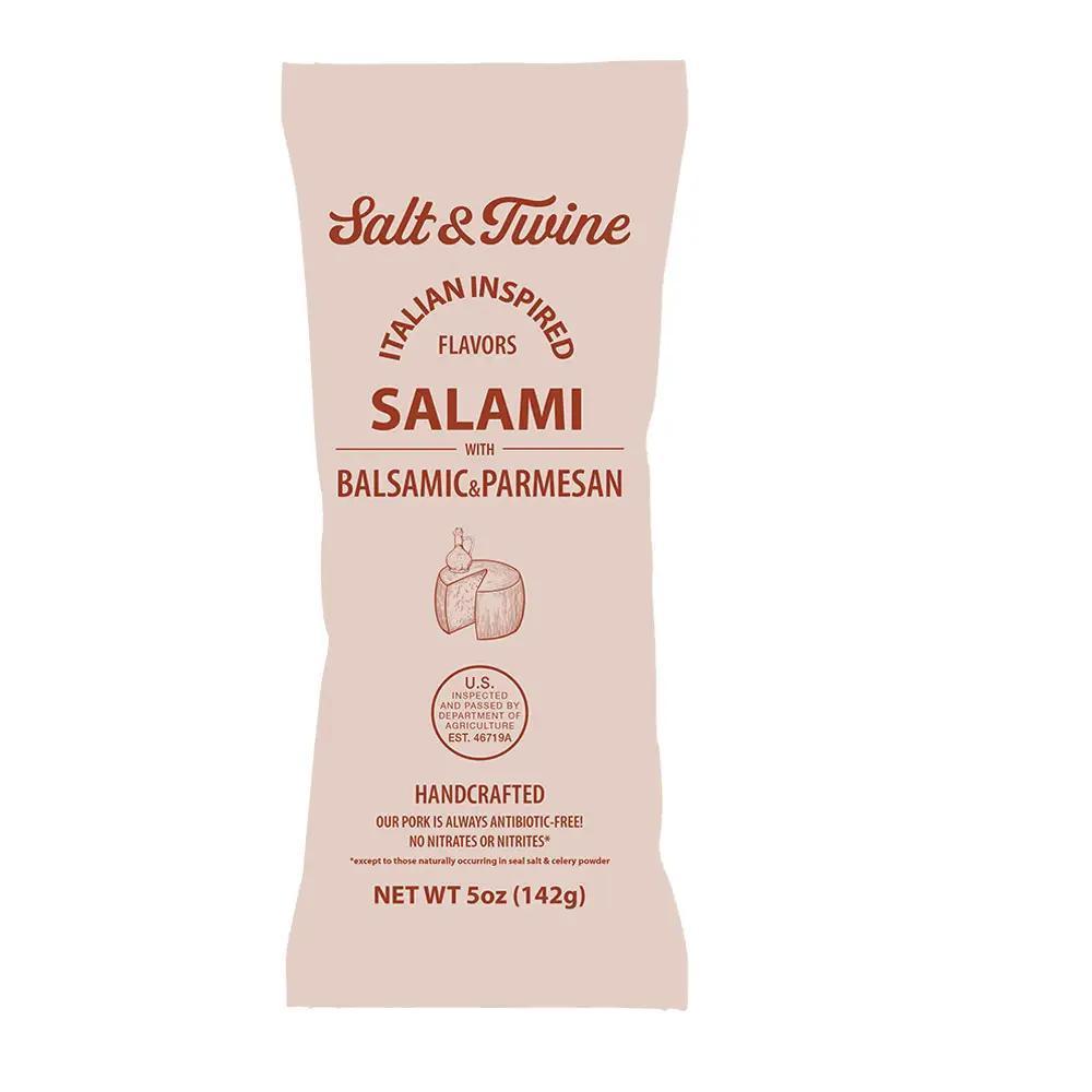 Salt & Twine Flavored Salami