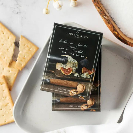 Olive Oil & Sea Salt Mini Cracker