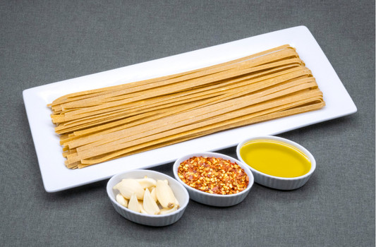 Aglio e Olio Tagliatelle