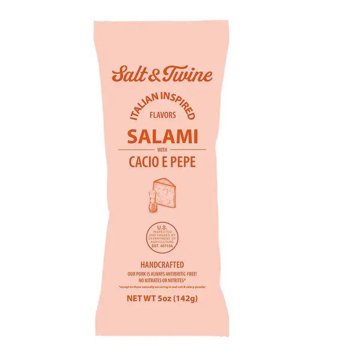 Salt & Twine Flavored Salami