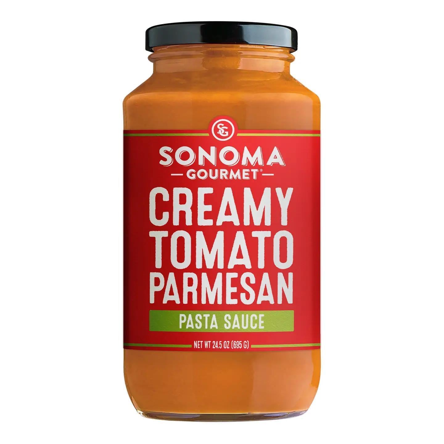 Creamy Tomato Parmesan Sauce