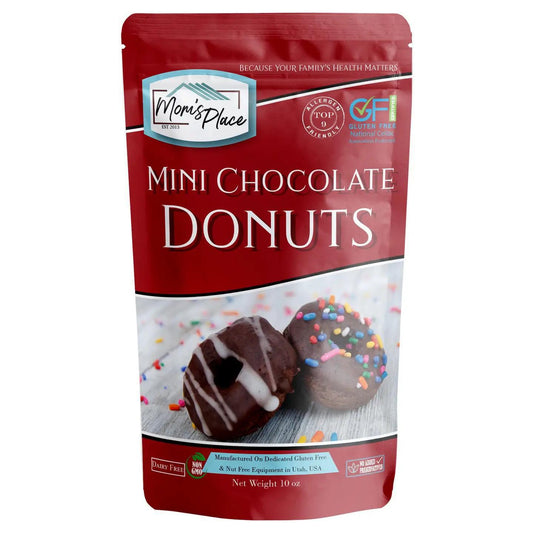 Gluten-Free Mini Chocolate Donut Mix