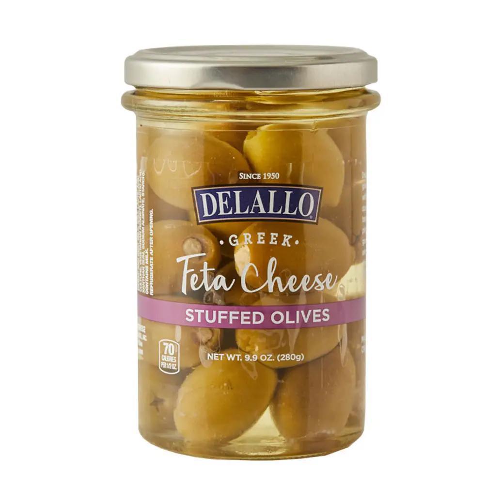 Delallo Feta Stuffed Olives