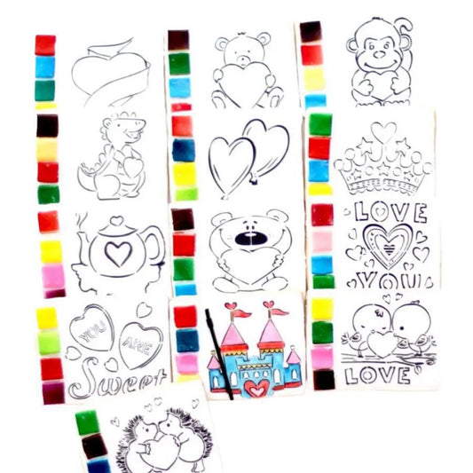 Valentine's Day Paint Your Own Cookies Assorted