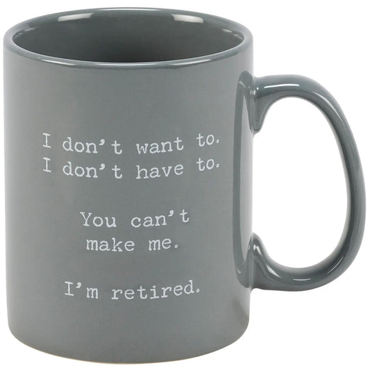 I'm Retired Mug