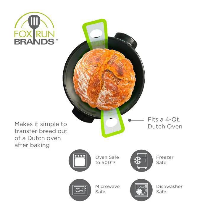 Non-Stick Silicone Bread Sling For Dutch Ovens