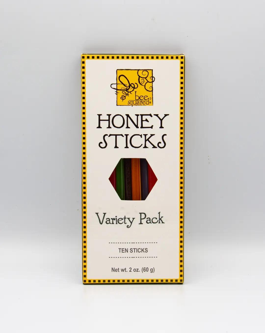 Honey Sticks - Variety Pack