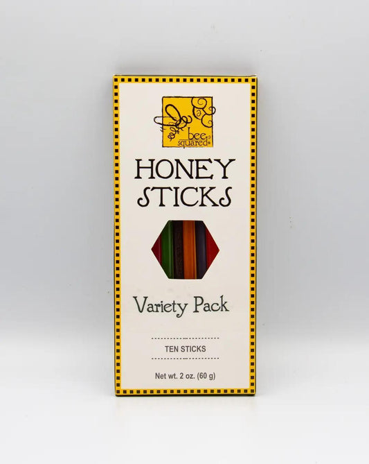 Honey Sticks - Variety Pack