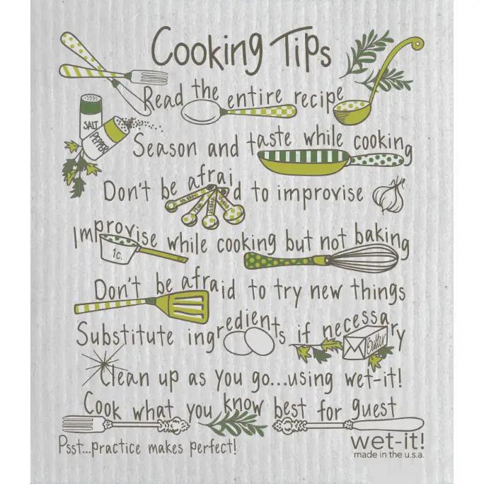 Wet It! Swedish Cloth