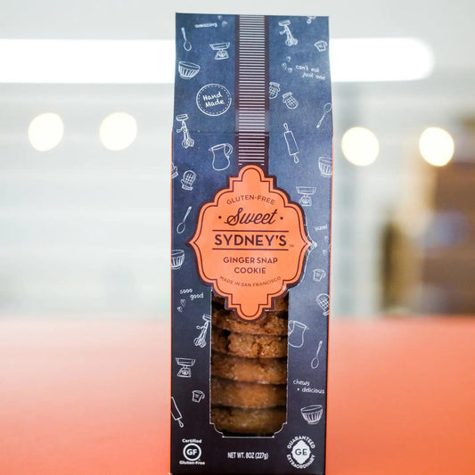 Ginger Snap Cookies Carton