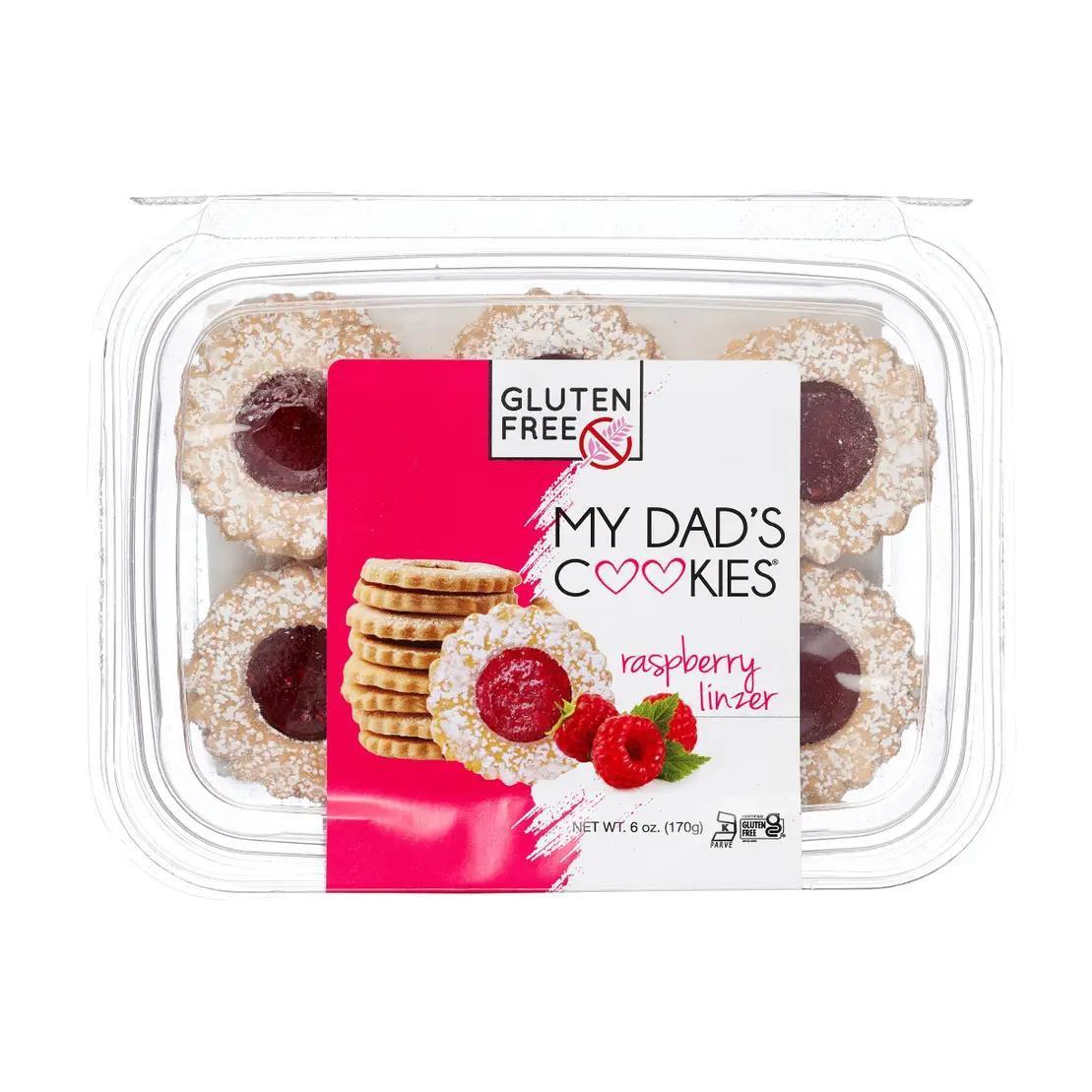 Gluten Free My Dad's Cookies