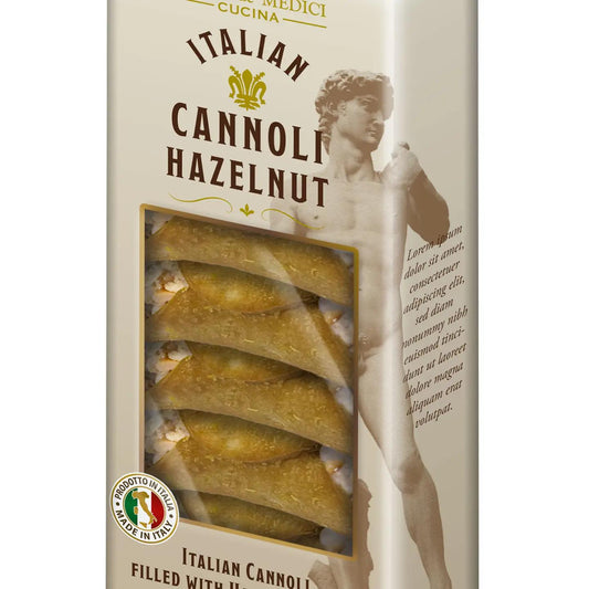 Cannoli Hazelnut Cream