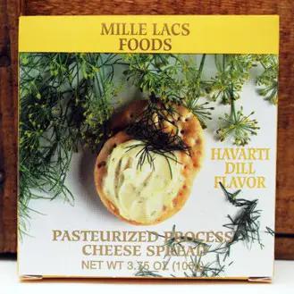 Mille Lacs Havarti Dill Boxed Cheese Spread