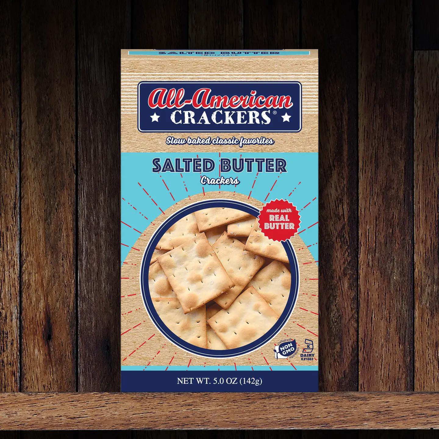 Salted Butter Snack Crackers