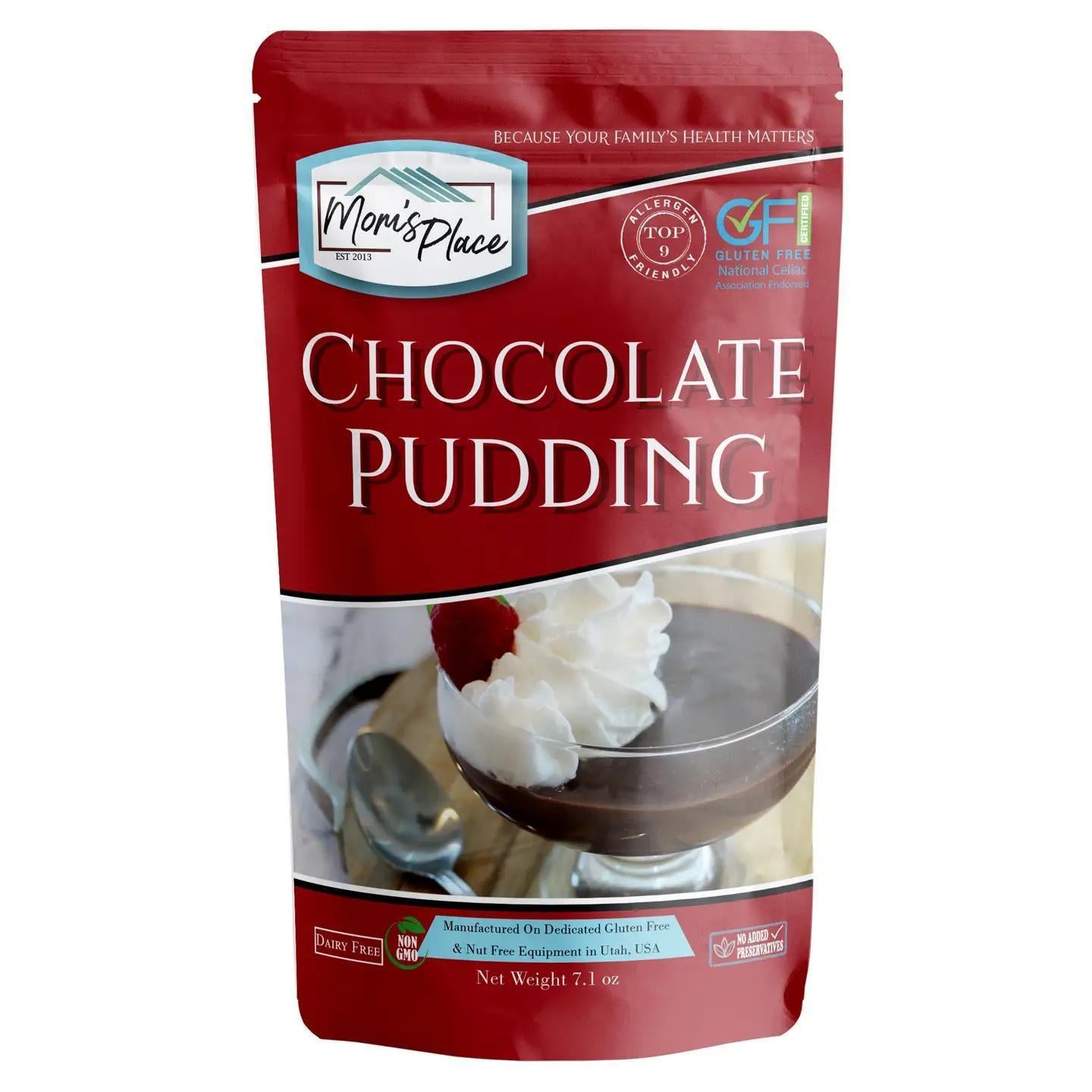Gluten-Free Chocolate Pudding Mix