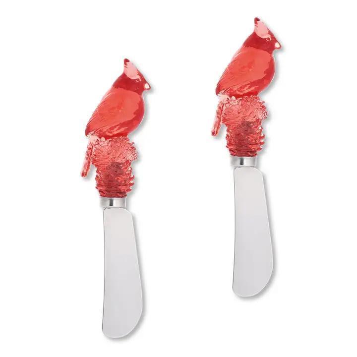 Supreme Housewares  Holiday Cheese Spreaders