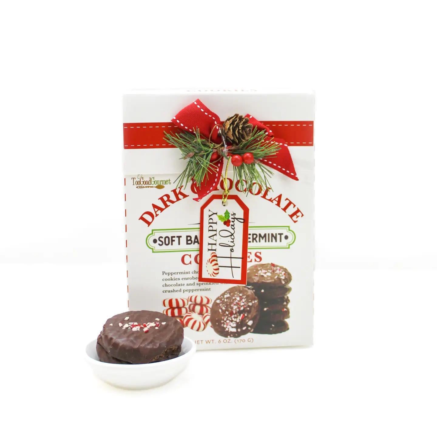 Soft Baked Peppermint Cookies