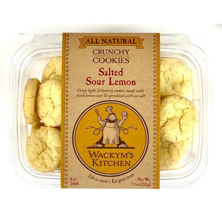Salted Sour Lemon Cookies 7.5 oz