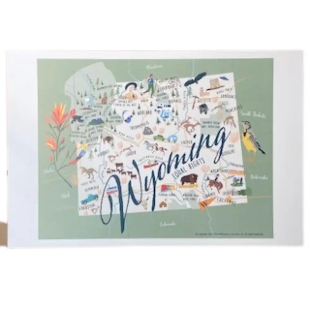 Wyoming Decal