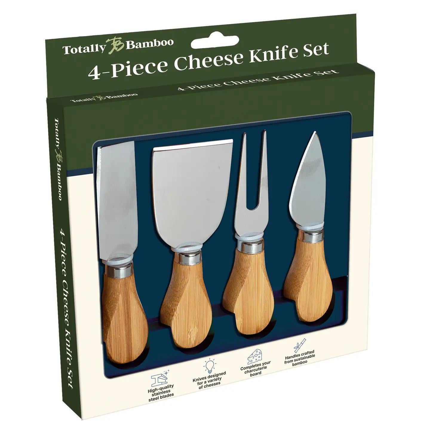 4-Pc. Cheese Knife Set