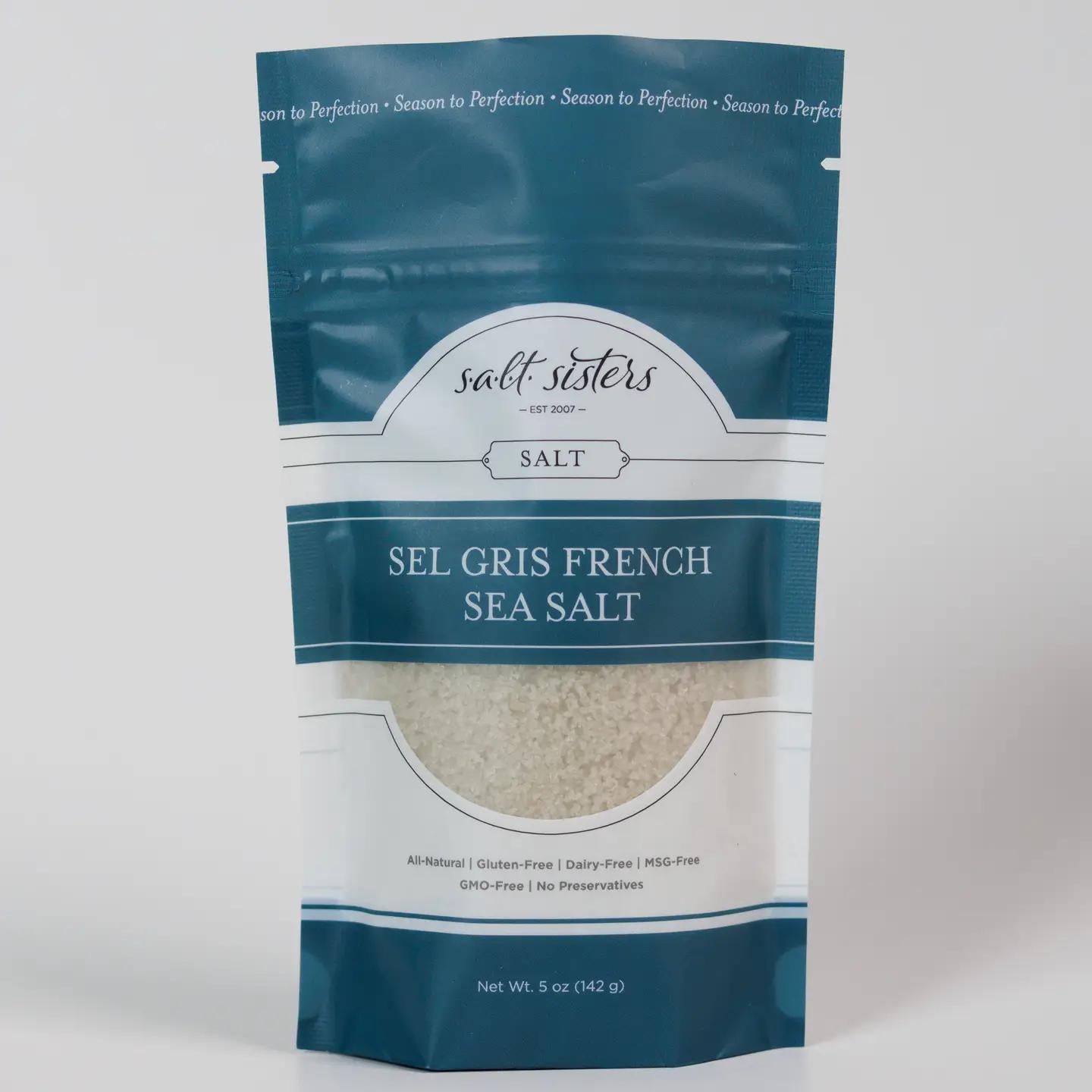 Sel Gris French Sea Salt