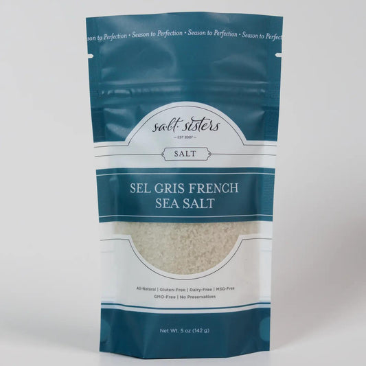 Sel Gris French Sea Salt