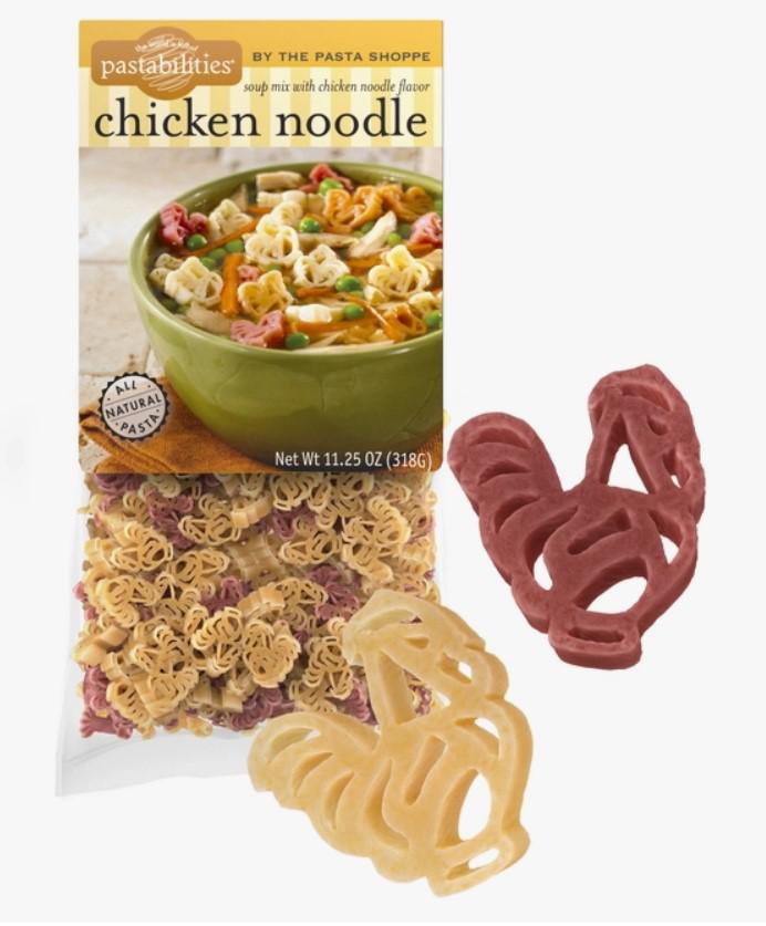 Chicken Noodle Soup (Shapes Pasta)