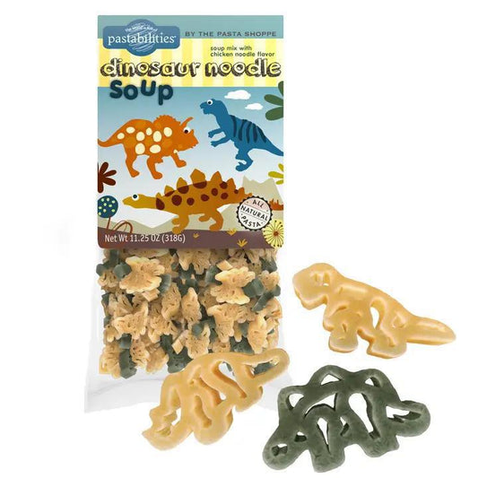 Dinosaur Noodle Soup