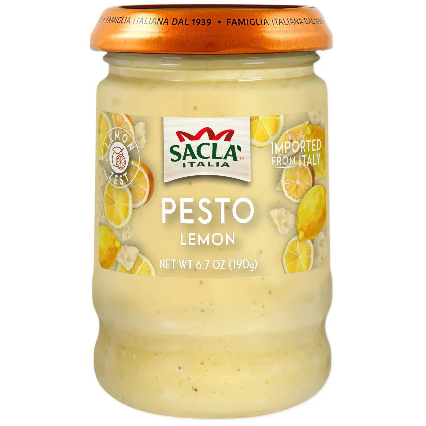 Lemon Pesto