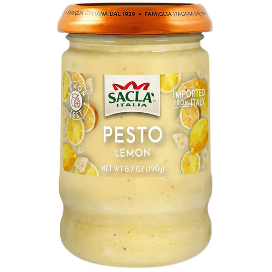 Lemon Pesto