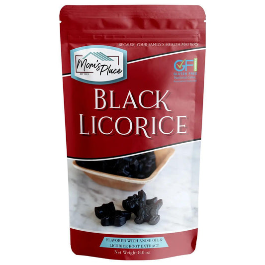 Gluten-Free Black Licorice
